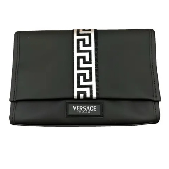 Versace Black & Silver Clutch Bag - Picture 2 of 4